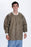 Valumax International ValuMax Extra-Safe Lab Jacket Coffee Large Long Sleeves Hip Length - 3630CFL