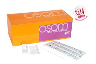 Sekisui Diagnostics OSOM Ultra Flu A & B Test Sample Swab Osom - 1009