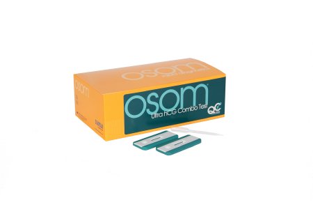 Sekisui Diagnostics OSOM Ultra hCG Combo Rapid Test Kit Fertility Test hCG Pregnancy Test Serum / Urine Sample CLIA Waived 25 Tests - 1004