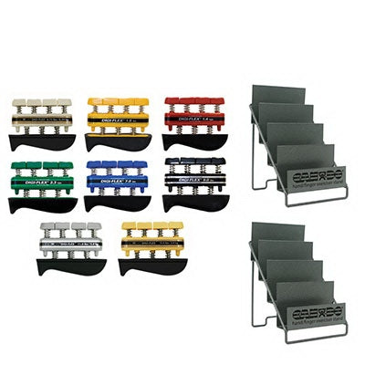 Cando Digi-Flex - Hand Exerciser CanDo Digi-Flex Tan / Yellow / Red / Green / Blue / Black / Silver / Gold - 10-0759