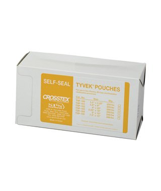 SPS Medical Supply Sterilization Pouch 8 X 12 Inch Self Seal Tyvek Material - THP-284