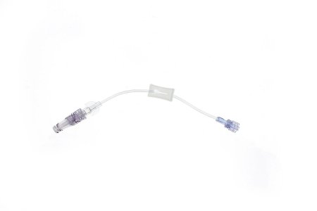 ICU Medical - Extension Set 7 Inch Tubing 0.31 Priming Volume DEHP-Free - MC3302R