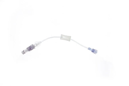 ICU Medical Needle Free Extension Set 7 Inch Tubing 0.31 Priming Volume DEHP-Free - C3302R