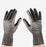 Revolution - Radiation Reducing Glove Size 8 Sterile Pair Lead Standard Cuff Length Fully Textured Black Not Chemo Approved - 700180