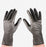 Revolution - Radiation Reducing Glove Size 7.5 Sterile Pair Lead Standard Cuff Length Fully Textured Black Not Chemo Approved - 700175