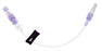 ICU Medical - Extension Set 7 Inch Tubing 0.31 mL Priming Volume DEHP-Free - MC33213
