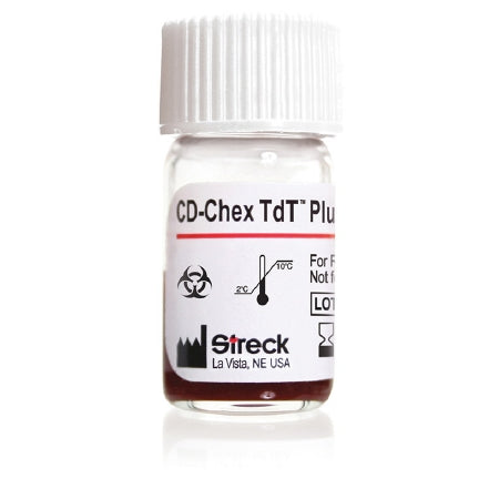 Streck Laboratories CD-Chex TDT Plus Immunophenotyping Control Positive Level 1 X 1 mL - 213565
