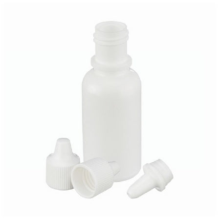 Fisher Scientific Wheaton Dropping Bottle Low Density Polyethylene with Polypropylene Cap 15 mL - 03-439-61Q