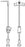 AliMed - Huber Infusion Set Alimed 19 Gauge 3/4 Inch 7 Inch Tubing Without Port - 50-1921