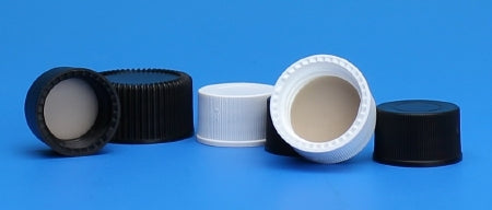 Quasar Instruments LLC TOP, VIAL SOLID POLYPROPYLENE PTFE F217 15-425MM (100/PK) - 5835-5360-15W-01