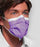 SPS Medical Supply Critical Cover PFL Procedure Mask Pleated Earloops One Size Fits Most Lavender - GCILV