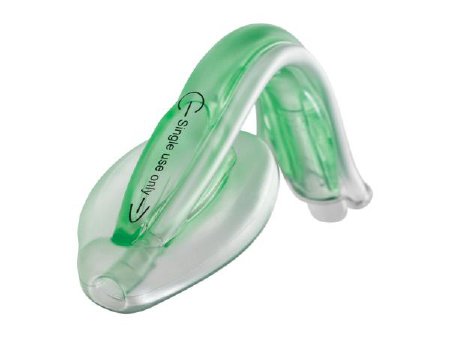 AuraGain - Laryngeal Mask Infant / Pediatric User Size 2 Pink PCTG / PVC / Silicone Sterile Disposable - 408200000