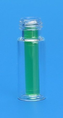 Quasar Instruments LLC VIAL, FLANGED FLAT BOTTOM INSERT 350UL (1000/CS) - 5835-80209FB-1232