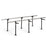 Haussmann - Bariatric Parallel Bars Floor Mounted - 081597871