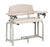 Clinton Industries Lab-X Series Extra Tall / Wide Blood Drawing Chair Double Adjustable Flip Armrests Desert Tan - 66099-3DT