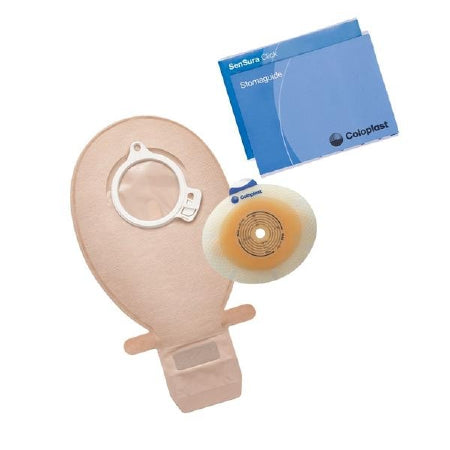 SenSura - Ostomy Pouch Two-Piece System 3/8 to 2-1/4 Inch Stoma - 11009