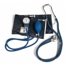 Lumiscope Lumiscope Blood Pressure Kit Pocket Style Hand Held 2-Tube Adult Size Arm - 100-040P