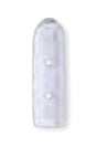 Key Surgical Instrument Tip Protecting Cap 0.155 X 0.71 Inch, Clear, Specialty Caps, With Vents - 35858