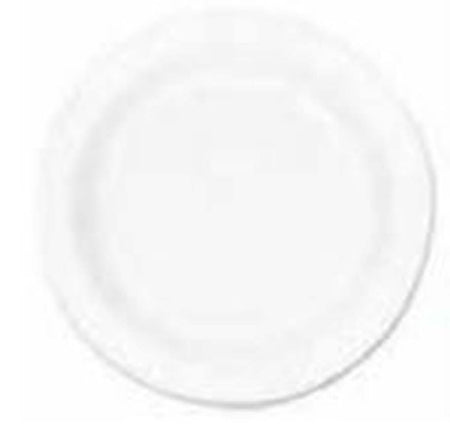 Solo Cup Dart Concorde Plate White Disposable Non-Laminated Foam 9 Inch Diameter - 9PWCR
