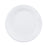 Dart Concorde - Plate White Single Use Non-Laminated Foam 9 Inch Diameter - 9PWCR