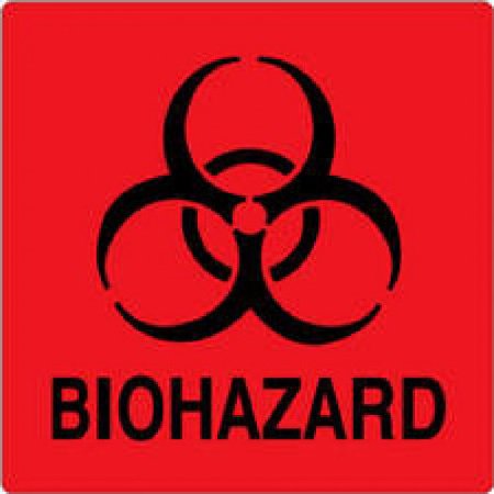 PDC - Pre-Printed Label pdc Warning Label Red - 59704557