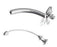 Teleflex Medical Tracheostomy Tube Kit Jackson Original Short Size 5 Uncuffed - 518325