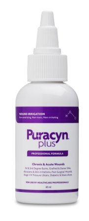 Innovacyn Puracyn Plus Wound Irrigation Solution 2 oz. Twist Cap Bottle - 6502