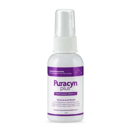 Innovacyn Puracyn Plus Wound Irrigation Solution 2 oz. Pump Bottle - 6503