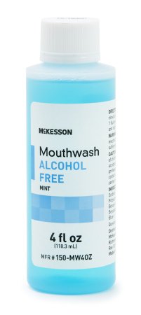 McKesson McKesson Mouthwash 4 oz. Mint Flavor - 150-MW4OZ