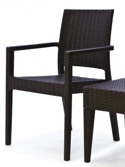 Graham-Field Graham Field Side Chair Specify Color When Ordering Fixed Armrests Specify Fabric When Ordering - COP810