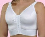 Frank Stubbs Compression Bra White Size 32 - F020302