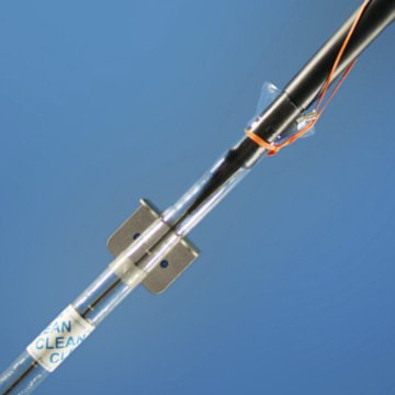 Deroyal Endoscope Protector / Contaminant Shield Proshield 30 Inch, Sealed Bottom - 9600-030A-50D