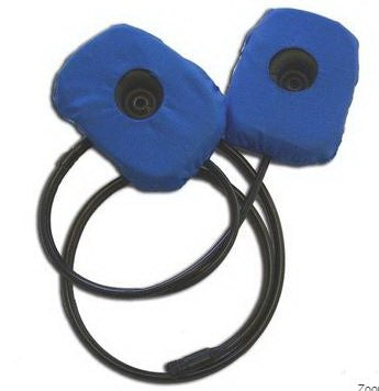 Newmatic Medical - Ear Muffs Corded One Size Fits Most Blue / Black - 12413