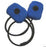 Newmatic Medical - Ear Muffs Corded One Size Fits Most Blue / Black - 12413