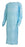 McKesson McKesson Over-the-Head Protective Procedure Gown Large Unisex NonSterile Blue - 16-OHBCPE