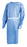 McKesson McKesson Over-the-Head Protective Procedure Gown One Size Fits Most Unisex NonSterile Blue - 16-OHBPOLY