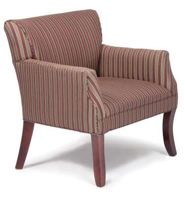Graham-Field Marcus Lounge Chair Specify Color When Ordering Fixed Armrests Specify Fabric When Ordering - CAE5843CO