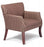Graham-Field Marcus Lounge Chair Specify Color When Ordering Fixed Armrests Specify Fabric When Ordering - CAE5843CO