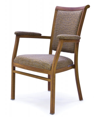 Graham-Field Franklin Reception Chair Specify Color When Ordering Fixed Armrests Specify Fabric When Ordering - CDS3031WRCO