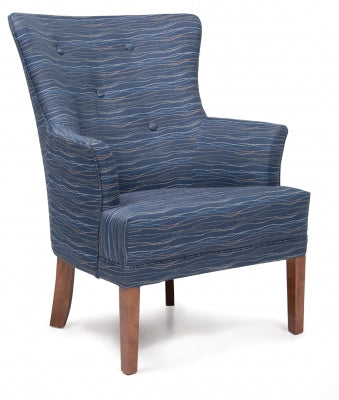 Graham-Field Shawn Lounge Chair Specify Color When Ordering With Armrests Specify Fabric When Ordering - CAE7000CO