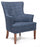 Graham-Field Shawn Lounge Chair Specify Color When Ordering With Armrests Specify Fabric When Ordering - CAE7000CO