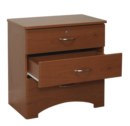 Drive Medical Oslo Collection Chest Oklahoma Oak 18 X 29 X 29-1/2 Inch 3 Drawers - CTL300B010-A