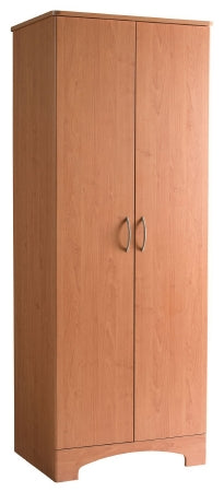 Drive Medical Oslo Collection Wardrobe Oklahoma Oak 23 X 30 X 78 Inch 2 Door - WDL2L0B020-A