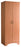 Drive Medical Oslo Collection Wardrobe Oklahoma Oak 23 X 30 X 78 Inch 2 Door - WDL2L0B020-A