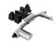 B. Braun Infusion Pump Clamp - 8713131
