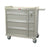 Harloff Punch Card Medication Cart 23.5 X 43 X 45.75 Inch, 44 Inch Writing Surface - SL600PC-EKC