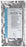 Algicell Ag - Silver Alginate Dressing 4 X 8 Inch Rectangle Sterile - 88548