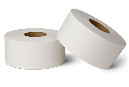 Saalfeld Redistribution Spring Grove Toilet Tissue White 2-Ply Jumbo Size Cored Roll Continuous Sheet 3.3 Inch X 750 Foot - V00337
