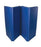 AliMed Accordion - Folding Mat Blue Polyurethane Foam 4 X 8 Foot - 32342