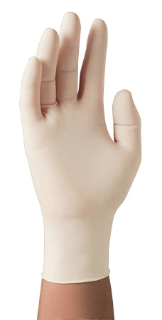Kimberly Clark Kimberly-Clark PFE Exam Glove X-Large NonSterile Latex Standard Cuff Length Fully Textured Natural Not Chemo Approved - 57550